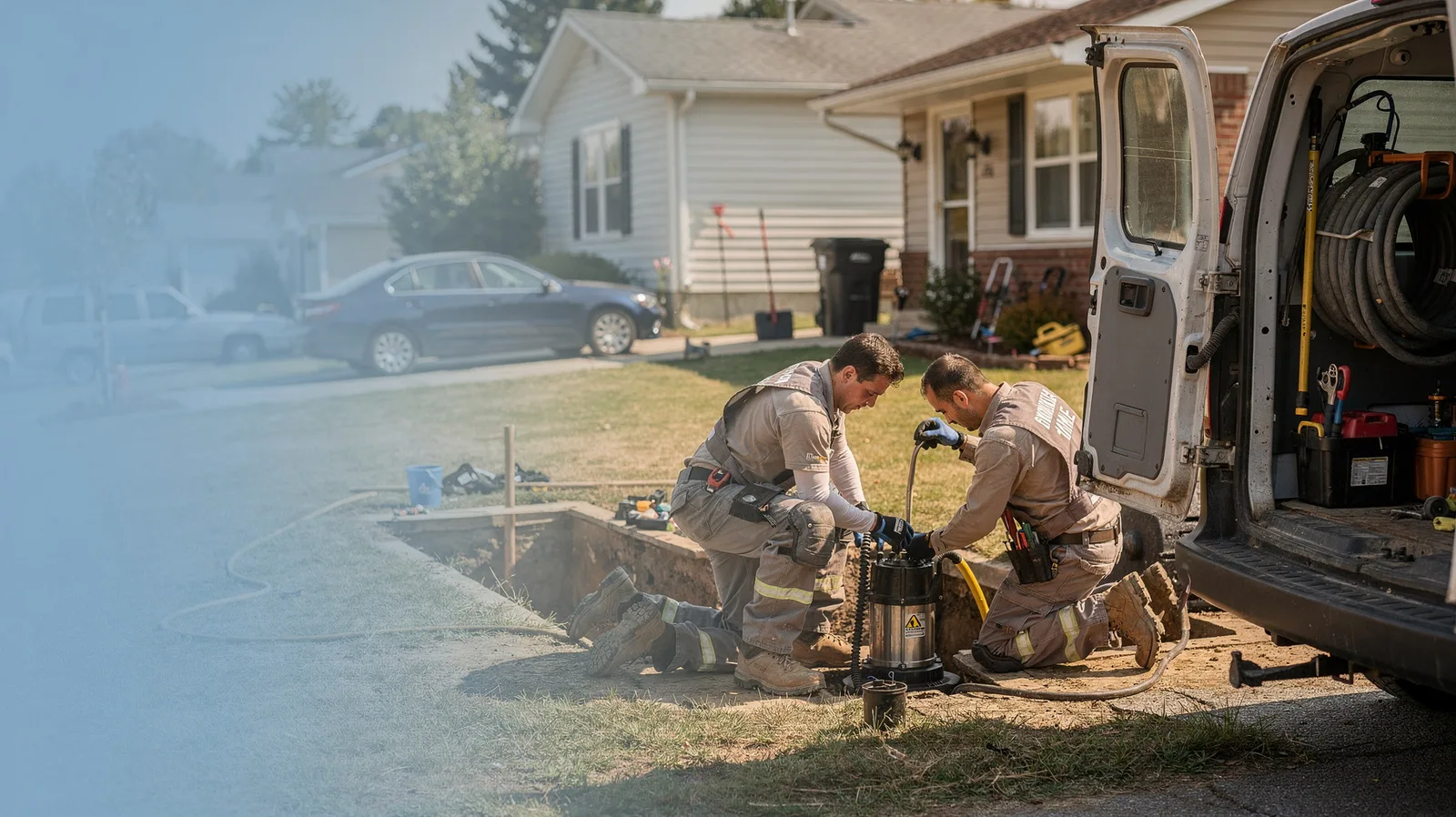 Sump Pump Installation in Little River, CA near me